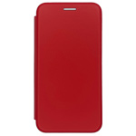 Чехол Yotrix FolioCase Plain для Samsung Galaxy S22 plus (красный, кожаный)