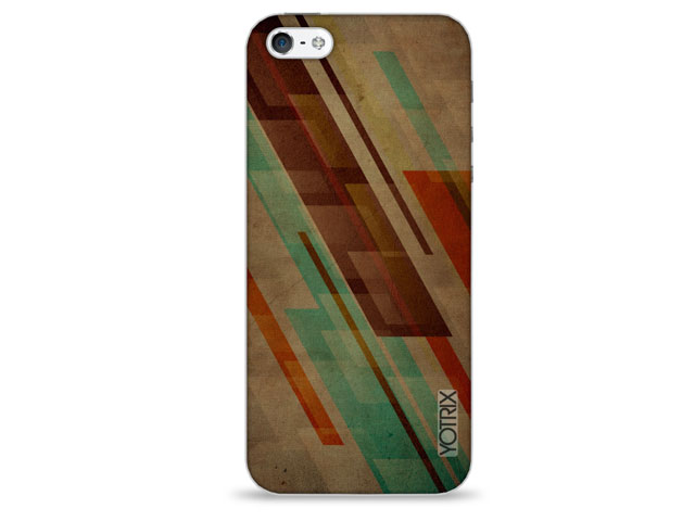 Чехол Yotrix ArtCase для Apple iPhone 5/5S (рисунок #4618, пластиковый)