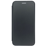 Чехол Yotrix FolioCase Plain для Samsung Galaxy S22 plus (черный, кожаный)