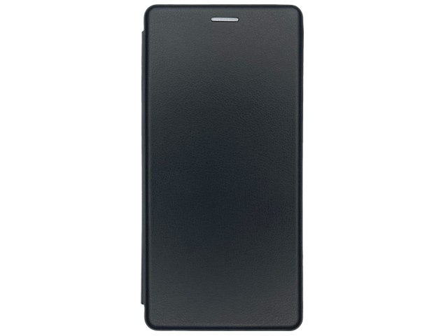 Чехол Yotrix FolioCase Plain для Samsung Galaxy S22 ultra (черный, кожаный)