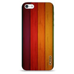 Чехол Yotrix ArtCase для Apple iPhone 5/5S (рисунок #4619, пластиковый)