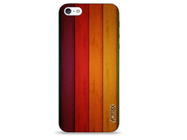 Чехол Yotrix ArtCase для Apple iPhone 5/5S (рисунок #4619, пластиковый)