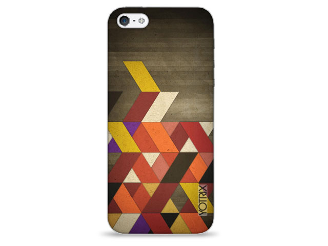 Чехол Yotrix ArtCase для Apple iPhone 5/5S (рисунок #4620, пластиковый)