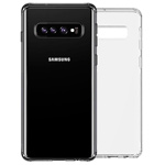 Чехол Baseus Simple Series для Samsung Galaxy S10 plus (прозрачный, гелевый)