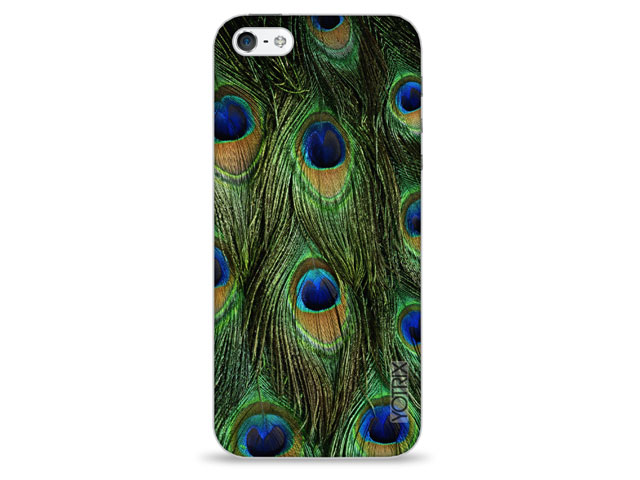 Чехол Yotrix ArtCase для Apple iPhone 5/5S (рисунок #4621, пластиковый)