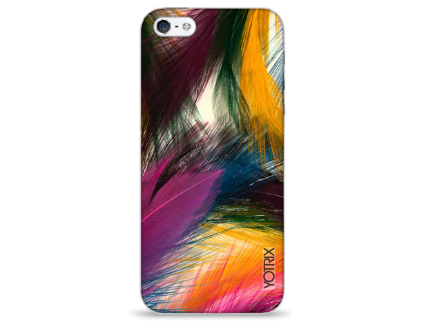 Чехол Yotrix ArtCase для Apple iPhone 5/5S (рисунок #4623, пластиковый)