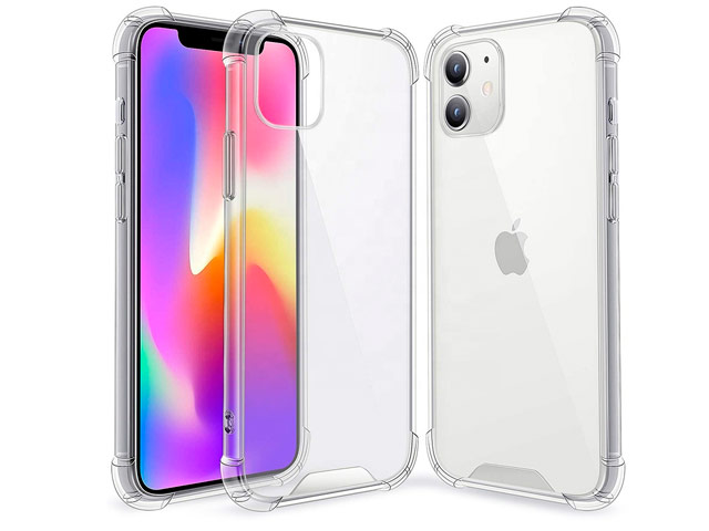 Чехол Yotrix Clear case для Apple iPhone 11 (прозрачный, гелевый)