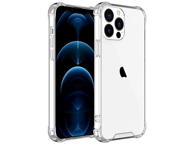 Чехол Yotrix Clear case для Apple iPhone 13 pro max (прозрачный, гелевый)