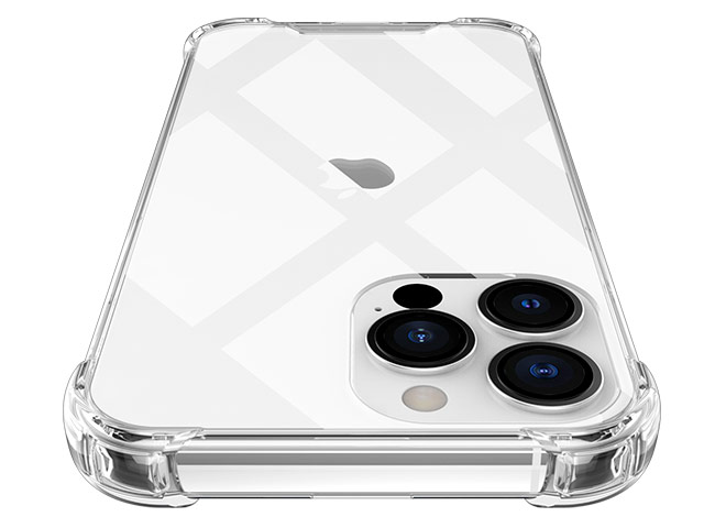 Чехол Yotrix Clear case для Apple iPhone 13 pro max (прозрачный, гелевый)