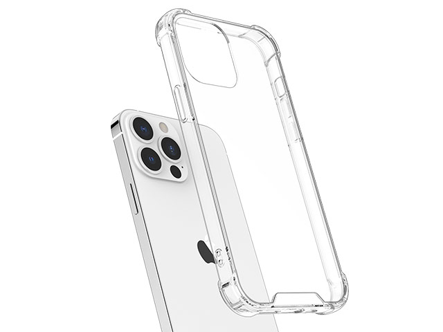 Чехол Yotrix Clear case для Apple iPhone 13 pro (прозрачный, гелевый)