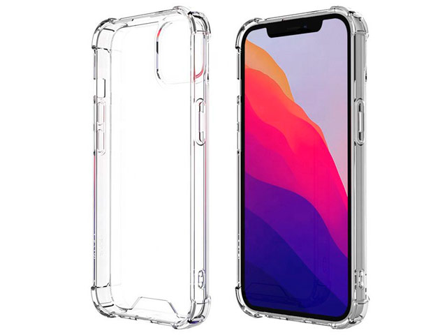 Чехол Yotrix Clear case для Apple iPhone 13 (прозрачный, гелевый)