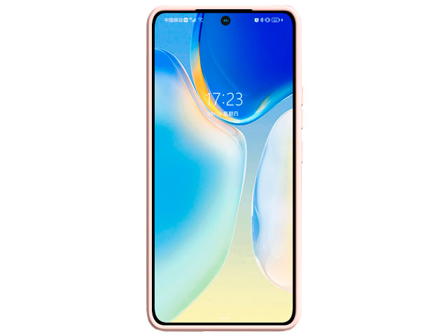 Чехол Yotrix LiquidSilicone Pro для Xiaomi Poco M4 pro 5G (пудра, гелевый)