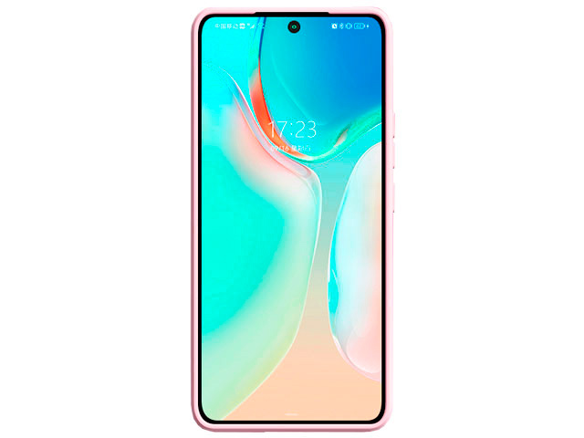 Чехол Yotrix LiquidSilicone Pro для Xiaomi Poco M4 pro 5G (розовый, гелевый)