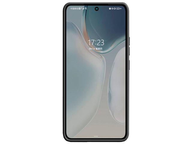 Чехол Yotrix LiquidSilicone Pro для Xiaomi Poco M4 pro 5G (черный, гелевый)