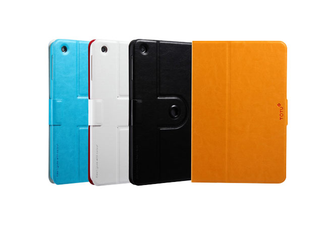 Чехол Totu Design Rotation Leather Case 360 для Apple iPad Air (черный, кожанный)