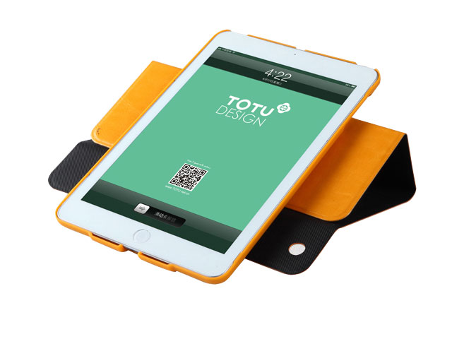 Чехол Totu Design Rotation Leather Case 360 для Apple iPad Air (черный, кожанный)