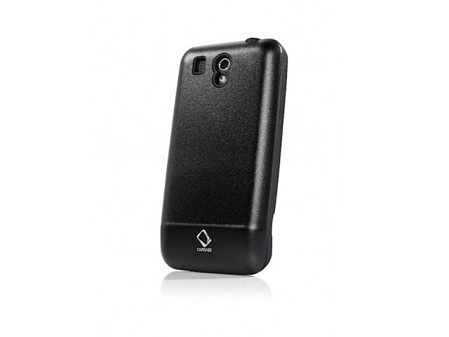 Чехол Capdase Alumor Metal Case для HTC Legend A6363 (черный)