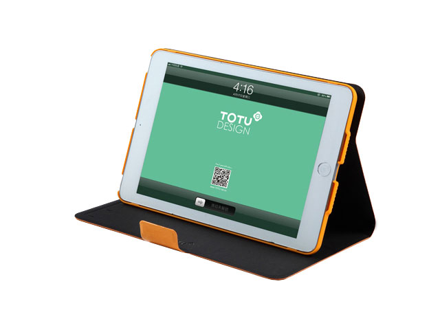 Чехол Totu Design Rotation Leather Case 360 для Apple iPad Air (белый, кожанный)