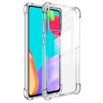 Чехол Yotrix Clear case для Samsung Galaxy A53 (прозрачный, гелевый/пластиковый)