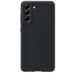 Чехол Yotrix LiquidSilicone Pro для Samsung Galaxy S21 FE (черный, гелевый)