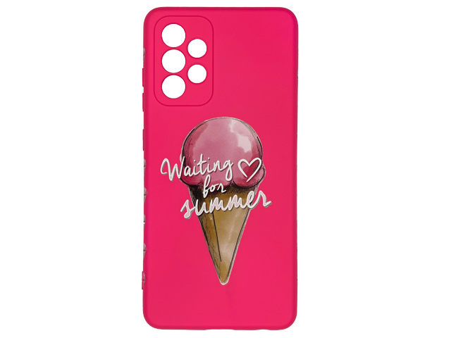 Чехол Yotrix ArtCase для Samsung Galaxy A52 (Waiting for Summer, гелевый)