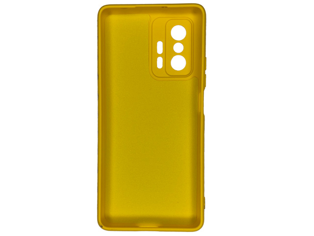 Чехол Yotrix ArtCase для Xiaomi 11T/11T pro (Pineapple Yellow, гелевый)