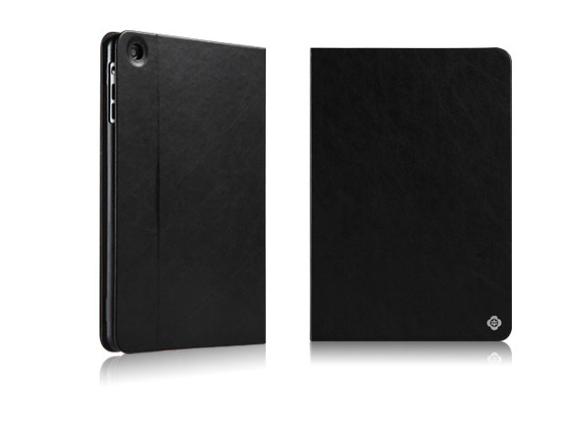 Чехол Totu Design Kiss me Leather Case 360 для Apple iPad Air (черный, кожанный)