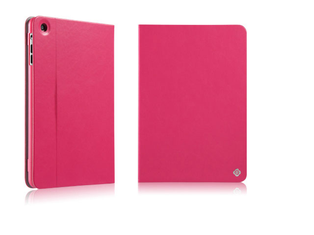 Чехол Totu Design Kiss me Leather Case 360 для Apple iPad Air (розовый, кожанный)