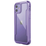 Чехол X-doria Defense Shield для Apple iPhone 12/12 pro (сиреневый, маталлический)