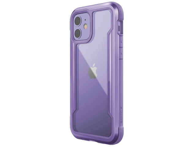 Чехол X-doria Defense Shield для Apple iPhone 12/12 pro (сиреневый, маталлический)