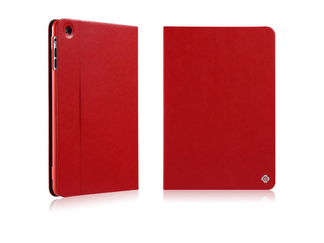 Чехол Totu Design Kiss me Leather Case 360 для Apple iPad Air (красный, кожанный)
