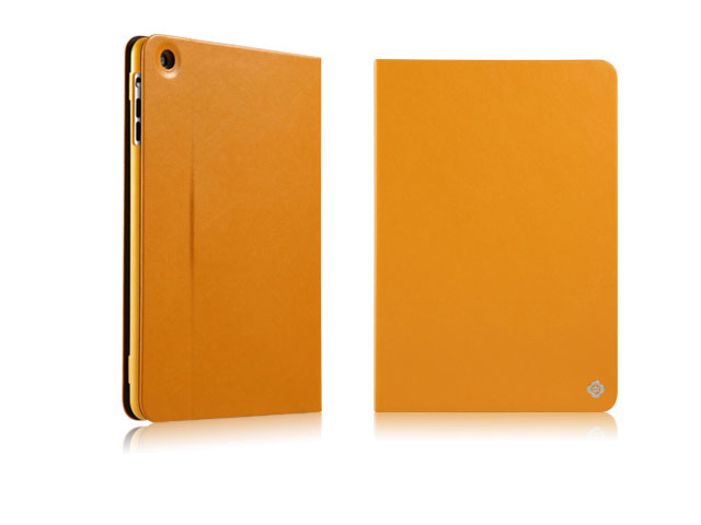 Чехол Totu Design Kiss me Leather Case 360 для Apple iPad Air (желтый, кожанный)