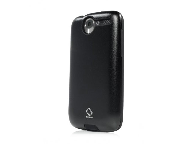 Чехол Capdase Alumor Metal Case для HTC Desire A8181 (черный)