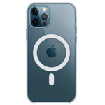 Чехол Yotrix Clear case для Apple iPhone 12/12 pro (прозрачный, гелевый, MagSafe)