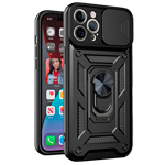 Чехол Yotrix Defense Pro для Apple iPhone 13 pro (черный, гелевый/пластиковый)