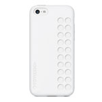 Чехол Totu Design Chocolate Case для Apple iPhone 5C (белый, силиконовый)
