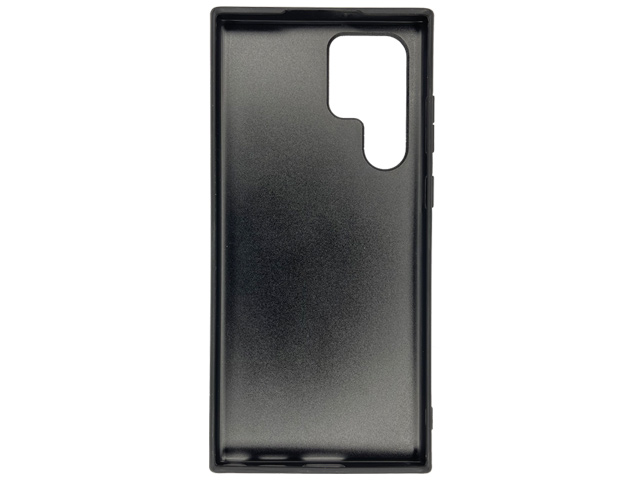 Чехол HDD Luxury Card Slot Case для Samsung Galaxy S22 ultra (красный, кожаный)