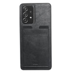 Чехол HDD Luxury Card Slot Case для Samsung Galaxy A23 (черный, кожаный)