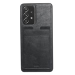 Чехол HDD Luxury Card Slot Case для Samsung Galaxy A33 (черный, кожаный)