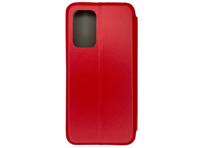 Чехол Yotrix FolioCase Plain для Samsung Galaxy A23 (красный, эко-кожа)