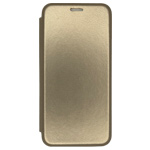 Чехол Yotrix FolioCase Plain для Samsung Galaxy A23 (золотистый, эко-кожа)