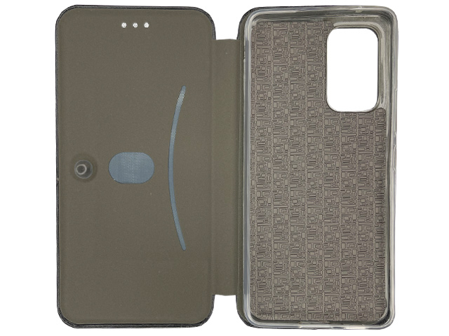 Чехол Yotrix FolioCase Plain для Samsung Galaxy A23 (черный, эко-кожа)
