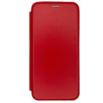 Чехол Yotrix FolioCase Plain для Samsung Galaxy A33 (красный, эко-кожа)