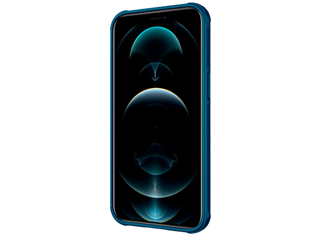 Чехол Nillkin CamShield Pro для Apple iPhone 13 (темно-синий, композитный)