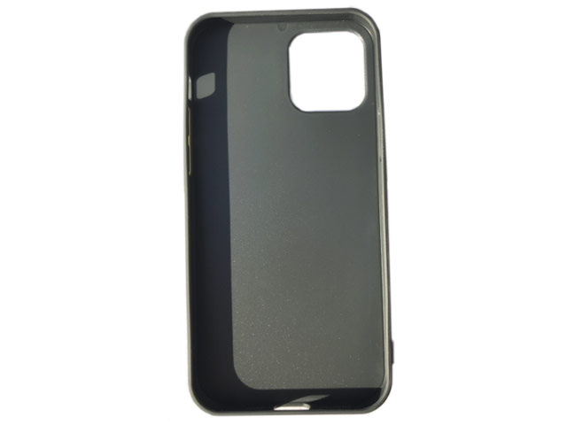Чехол HDD Luxury Card Slot Case для Apple iPhone 13 pro max (темно-зеленый, кожаный)