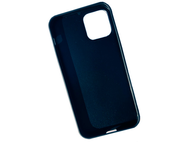 Чехол HDD Luxury Card Slot Case для Apple iPhone 13 pro max (темно-синий, кожаный)