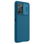 Чехол Nillkin CamShield Pro для Samsung Galaxy A33 (темно-синий, композитный)