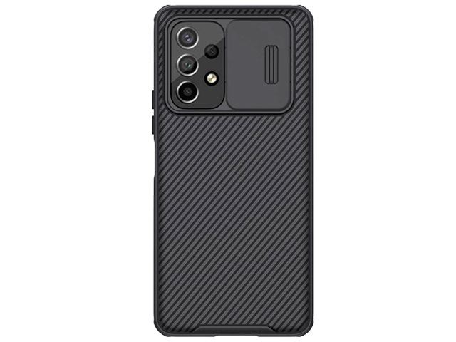 Чехол Nillkin CamShield Pro для Samsung Galaxy A33 (черный, композитный)