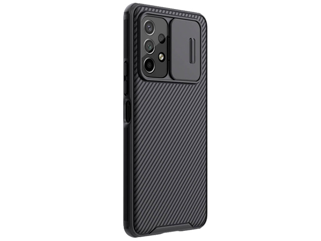 Чехол Nillkin CamShield Pro для Samsung Galaxy A53 (черный, композитный)