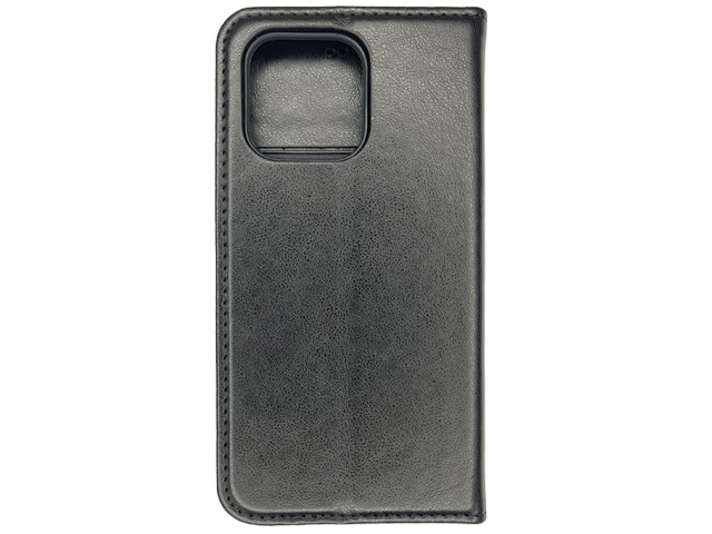 Чехол HDD Wallet Phone case для Apple iPhone 13 pro max (черный, кожаный)